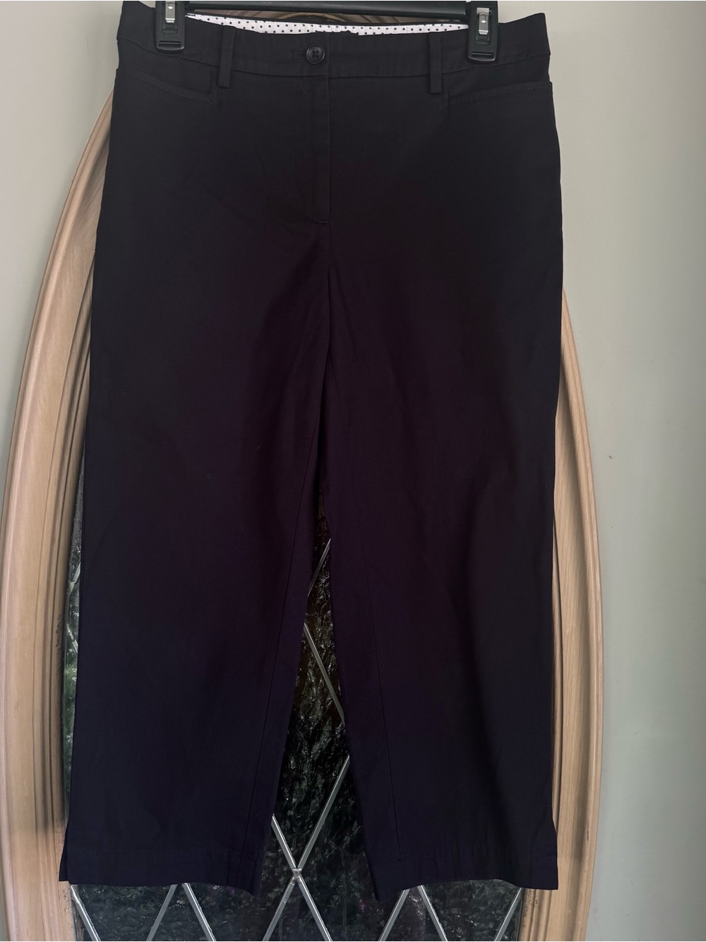 Talbots Perfect Skimmer Cropped Pants